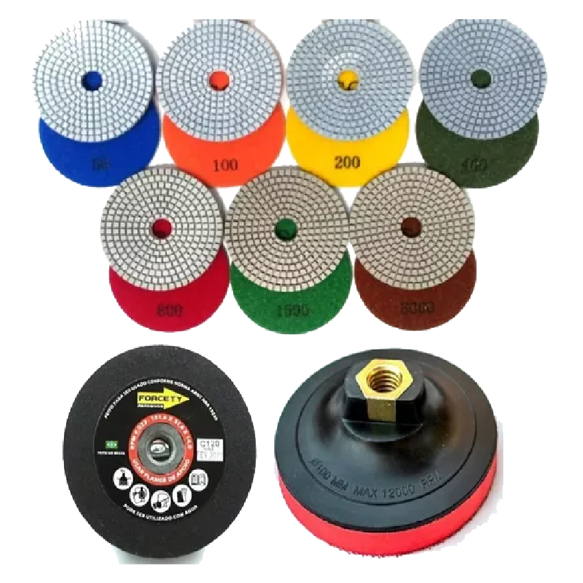 Temos tudo para atender sua marmoraria.