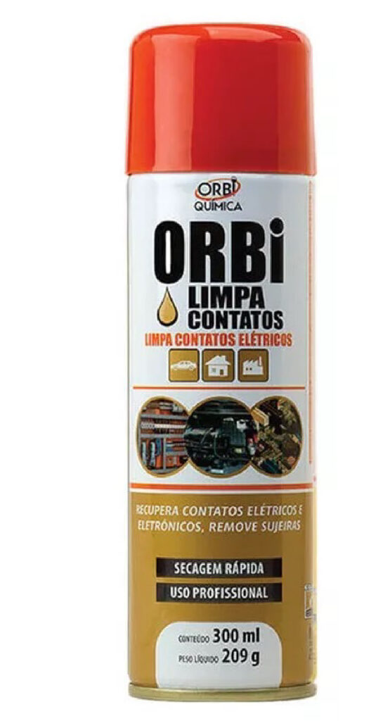Limpa contato orbi